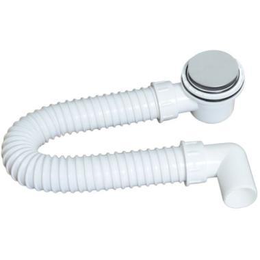 Texo Exclusive flexibilis zuhanytálca szifon 40mm inox leeresztővel S11455