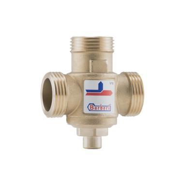 Barberi V16M2500A Termosztatikus 3 járatú vltószelep 1 KM (kvs:3,5; 45C)