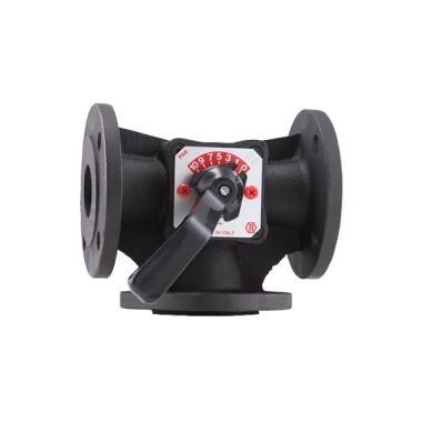 Barberi P5106500MO 3 járatú keverőcsap karimás L DN65 (PN:6; kvs:100)