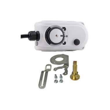 Barberi M070181OAAK Csapforgató motor új karimás csatl. szettel 230v/120s