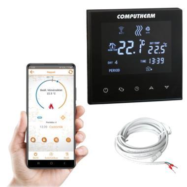 Computherm E300 wi-fi termosztát rad. és padlóf. rendszerhez