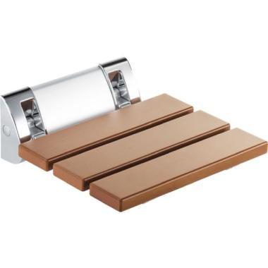 Deante NIV_451P zuhanyülőke felhajtható fa hatású