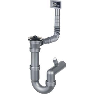 Deante ZXY_9921  mosogatószifon 1 medencés mosógatóhoz(zeu_0810)