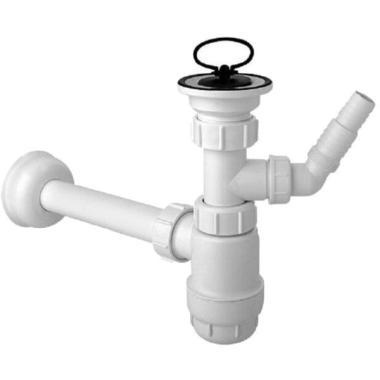 McAlpine HC1LWM mosdószifon mosógépcsatlakozóval