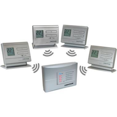 Computherm Q5RF digitális multizónás termosztát rádiófr.