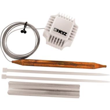 HERZ 1742006 termofej 20-50°c 2m kapilláris csővel padlófűtéshez M28x1,5