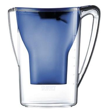 BWT 125557842 Aqualizer Home asztali vízszűrő kancsó kék (Mg2+ 2,7 liter)