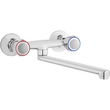 Deante BON_080D Teno fali mosogató csaptelep hosszú kifolyóval