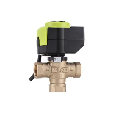 Barberi V83AF1WBDD 3 járatú váltócsap motorral automatikus visszaállással 1/2 BM (230v/8s)