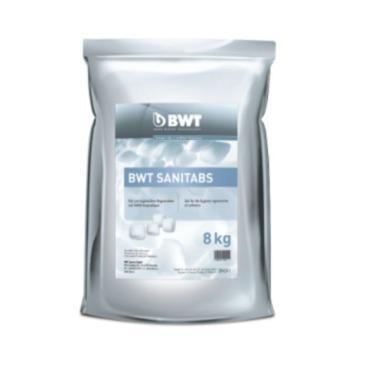BWT 94241CS Sanitabs 8kg fertőtlenítő adalékkal ellátott regeneráló só