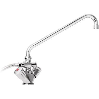 Mofém 145-2069-00 Eurosztár kád- mosdó csaptelep álló Basic fix szettel