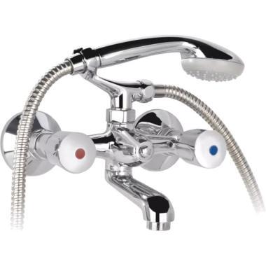 Mofém 141-0094-00 Eurosztár kádtöltő csaptelep Basic zuhanyszettel