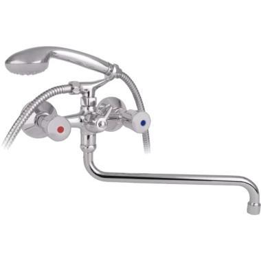 Mofém 145-0070-00 Eurosztár kmt csaptelep fali Basic zuhanyszettel