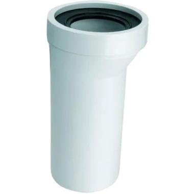 McAlpine HC36S wc bekötőcső egyenes 110x260