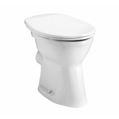 Alföldi 4030 00 01 Bázis laposöblítésű wc, 6l hátsó kifolyású
