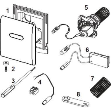9820088 TECEplanus vizelde infra szenzor 12V