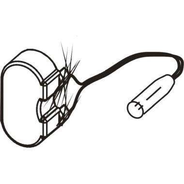 9820093 TECEplanus vizelde 6V-os akku csatl. adapter