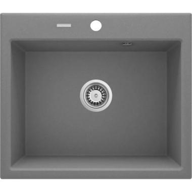 Deante ZQN_S103 Andante gránitmosogató 1m 600x520mm metál szürke