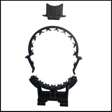 9820348 TECEprofil WC lefolyó rögzítő