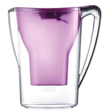 BWT 125557843 Aqualizer Home asztali vízszűrő kancsó lila (Mg2+ 2,7 liter)