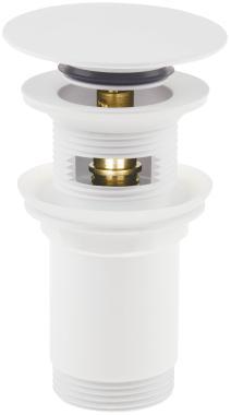 Deante NHC_A10U klikk-klakk mosdóhoz,kerek, fehér