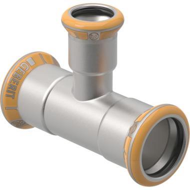 Mapress Therm 41204 szűkített T-idom D18-15-18 ivóvízhez nem alkalmas