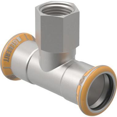 Mapress Therm 41304 BM T-idom D15-1/2 ivóvízhez nem alkalmas
