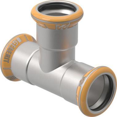 Mapress Therm 43002 egál T-idom D15 ivóvízhez nem alkalmas