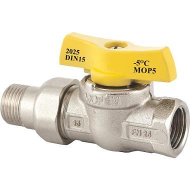 Mofém Flexum 1 KBH golyóscsap gázra 113-0070-10