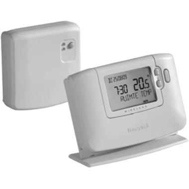 CMT927A1064 RÁDIÓFREKV. HETI PRODR. SZOBATERMOSZTÁT CM 927 MAGYAR MENÜVEL HONEYWELL KIFUTOTT