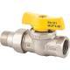 Mofém Flexum 3/4 KBH golyóscsap gázra 113-0068-10