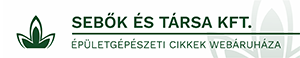 Épületgépészeti cikkek webáruháza