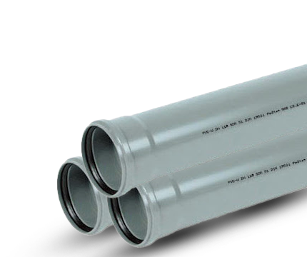 110/0,25m HT-PP import cső  10200201