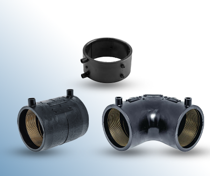 NYOMÓCSŐ NY090/5M16B PVC áregyeztetés szükséges