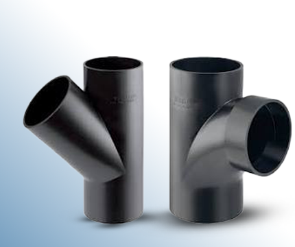 Geberit 312.104.14.1 Silent-db20 45°-os elágazó idom, d135/110