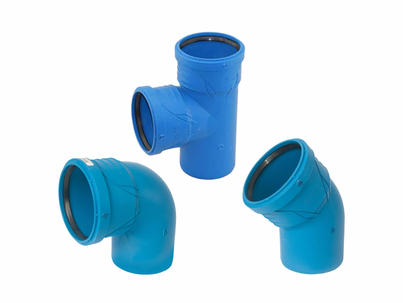 Hancsillapított Szűkítőidom 160/125 kék Pestan 10304175