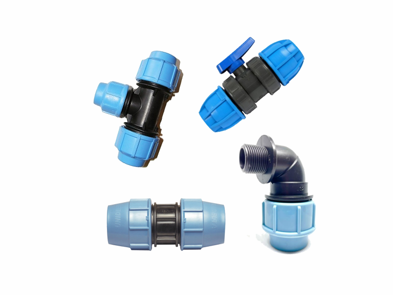 KPE szűkített T-idom 50-32-50 Norma 0796 2651 186