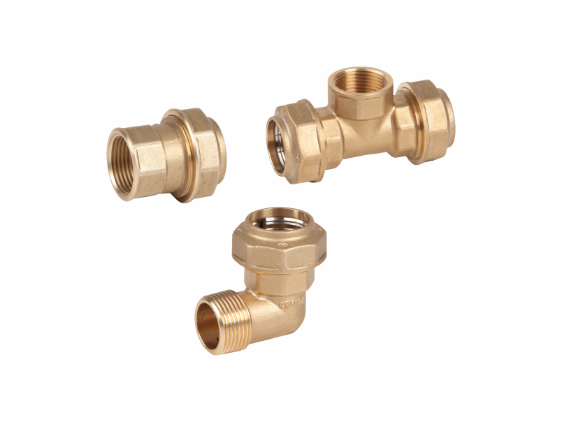 Genebre KPE 63-2     BM  csatlakozó idom réz/acél bet. 0012-09